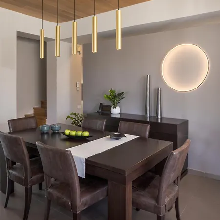 Crystal Sun Luxury Villa Giofirakia